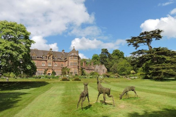 Knightshayes Court Garden