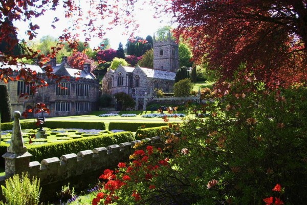  Lanhydrock House Gardens