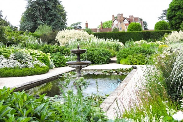 Loseley Park - The White Garden