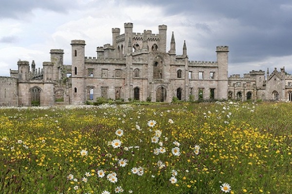 Lowther Castle Garden