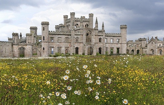 Lowther Castle Garden