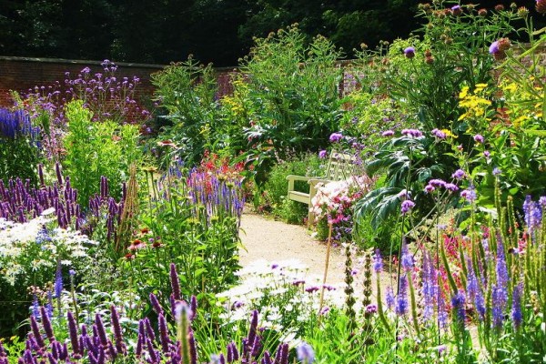 Lydiard Park Walled Garden