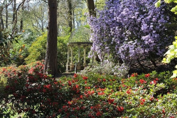 Lydney Park Spring Garden