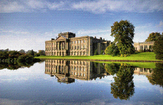 Lyme Park Garden