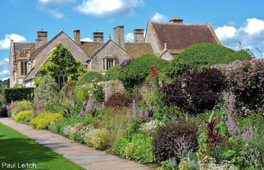 Lytes Cary Manor Garden