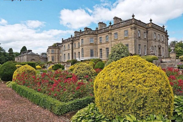 Manderston House Garden