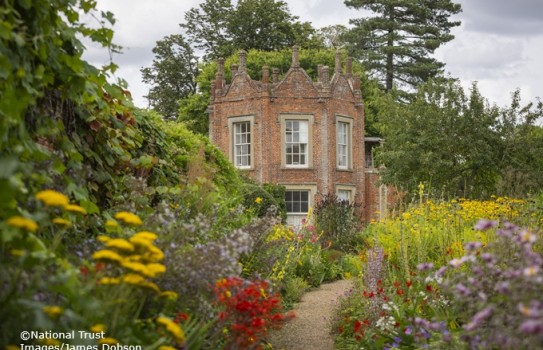 Melford Hall Garden Melford Hall Garden