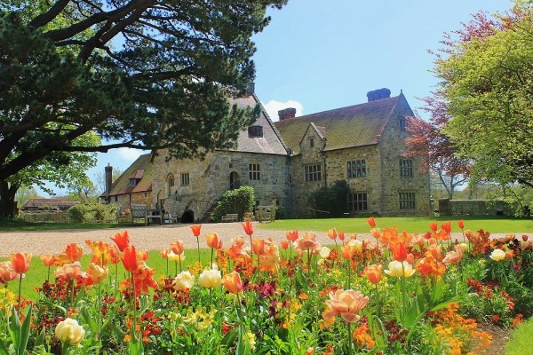 Michelham Priory Garden