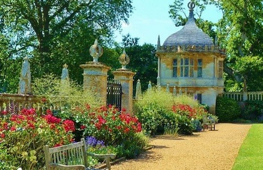 Montacute House Garden Montacute House Garden