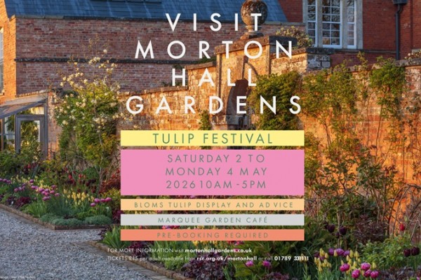 Morton Hall Tulip Festival