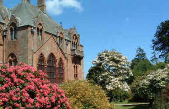 Mount Stuart on the Isle of Bute