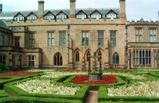 Newstead Abbey Gardens