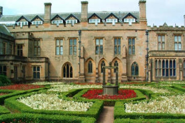 Newstead Abbey Gardens