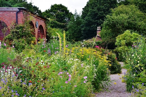 Norton Priory Garden