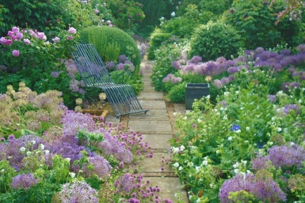 Old Bladbean Garden Kent