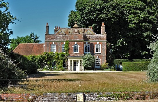 Old Rectory Farnborough John Betjeman