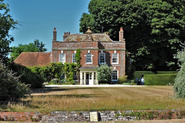 Old Rectory Farnborough John Betjeman