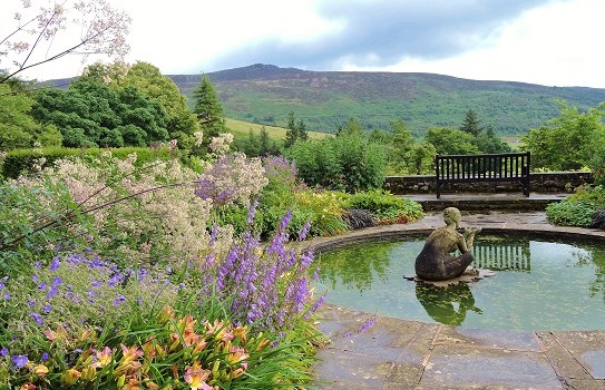 Parceval Hall Gardens in the Yorkshire Dales Parceval Hall Gardens in the Yorkshire Dales