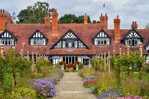 Petwood Hotel Garden