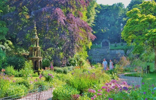 The Plantation Garden in Norwich