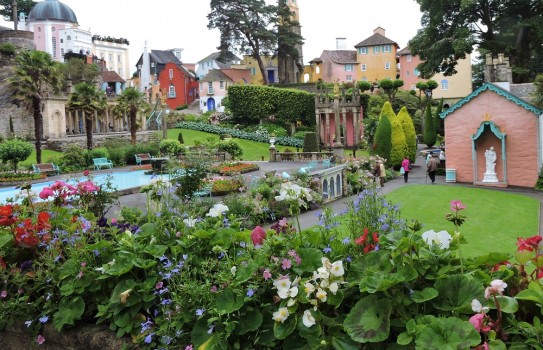 Portmeirion and Gardens Portmeirion and Gardens