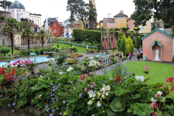 Portmeirion and Gardens