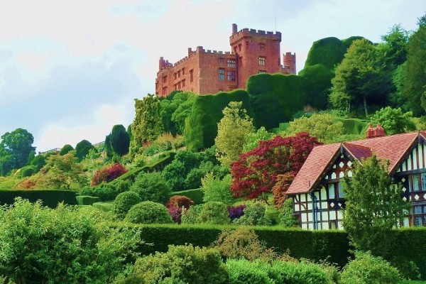 Powis Castle Gardens