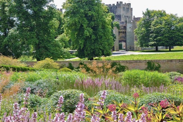 Raby Castle Walled Garden