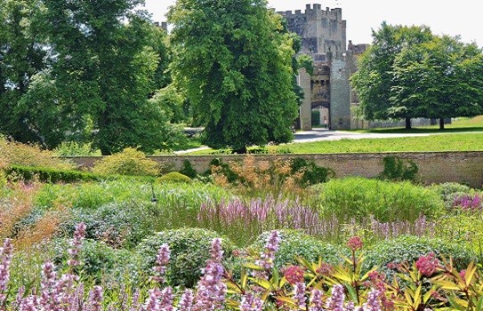 Raby Castle Walled Garden Raby Castle Walled Garden