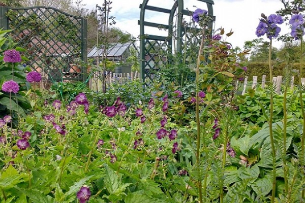 Redhall Walled Garden