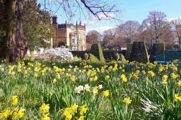 Renishaw Hall Garden