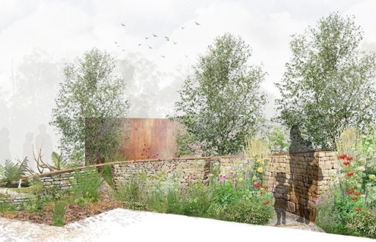 Award winning garden from previous RHS Show by Nick Leitch Award winning garden from previous RHS Show by Nick Leitch