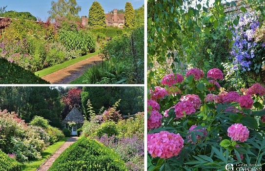 Rodmarton Manor Garden 