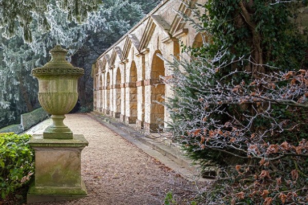 Rousham House Garden