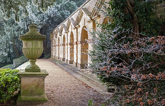 Rousham House Garden