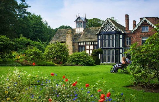 Rufford Old Hall Garden Rufford Old Hall Garden