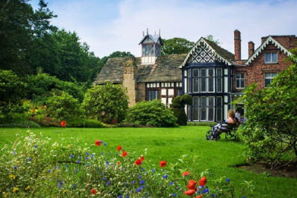 Rufford Old Hall Garden