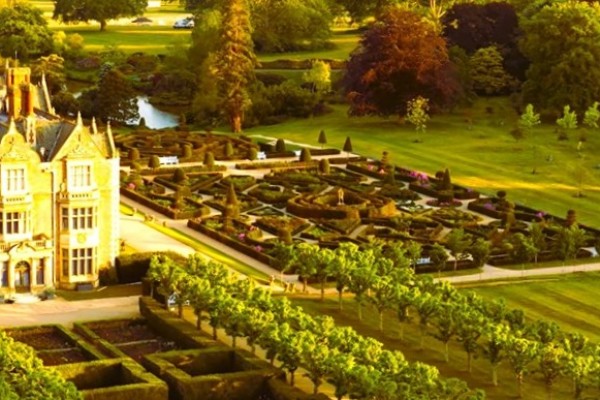 Sandringham House Gardens - The Topiary Garden