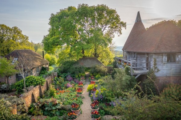 Sarah Raven’s Cutting Garden, Perch Hill, Brightling