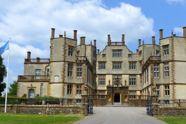 Sherborne Castle in Dorset