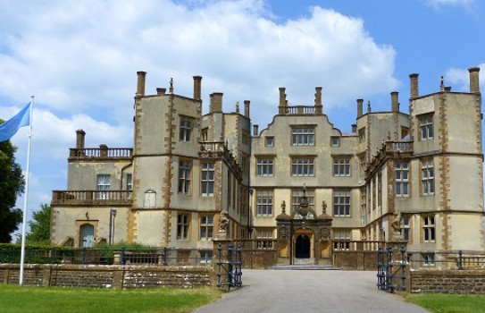 Sherborne Castle in Dorset