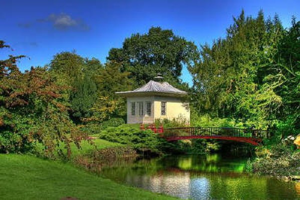 Shuborough Hall Garden