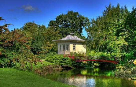 Shuborough Hall Garden