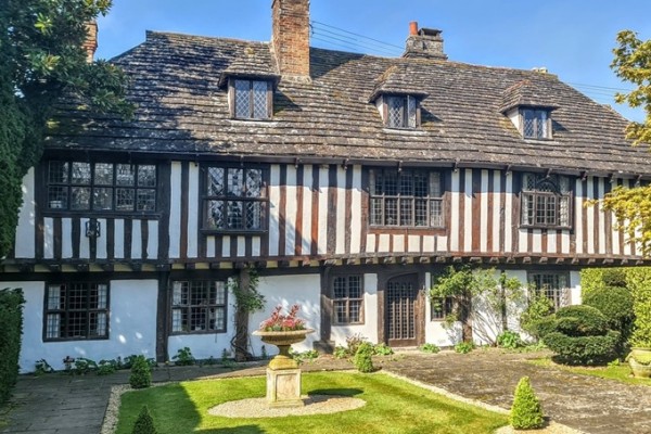 St Marys Bramber House and Garden