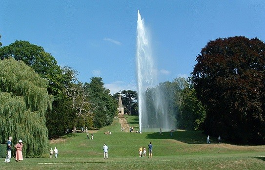 Stanway House Fountain