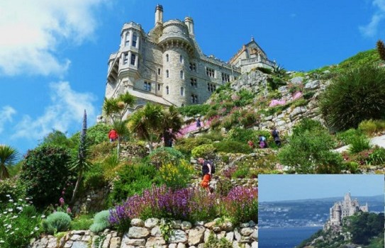 St. Michaels Mount Garden