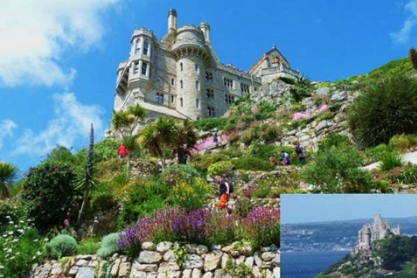 St. Michaels Mount Garden