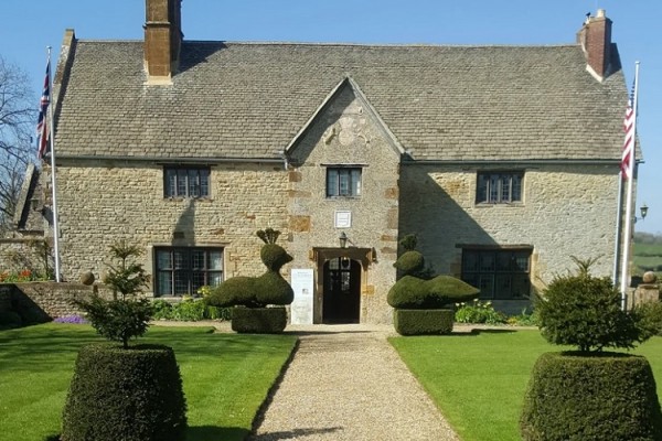 Sulgrave Manor Garden