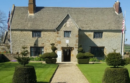 Sulgrave Manor Garden Sulgrave Manor Garden