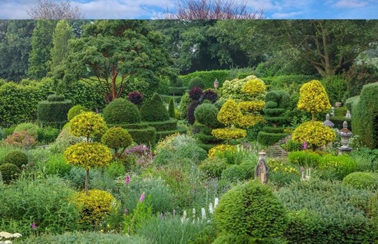 The Laskett Garden The Laskett Garden